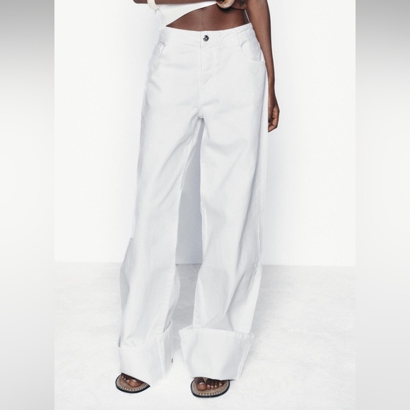 Zara low rise jeans - Picture 4 of 4